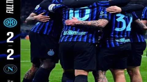 国米补时逆转索默绝杀，连续六战击败乌迪内斯，小因扎吉赛后致歉